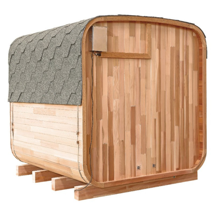 Pack sauna Gaïa Nova + poêle Harvia Vega 8 kW + pierres de lave