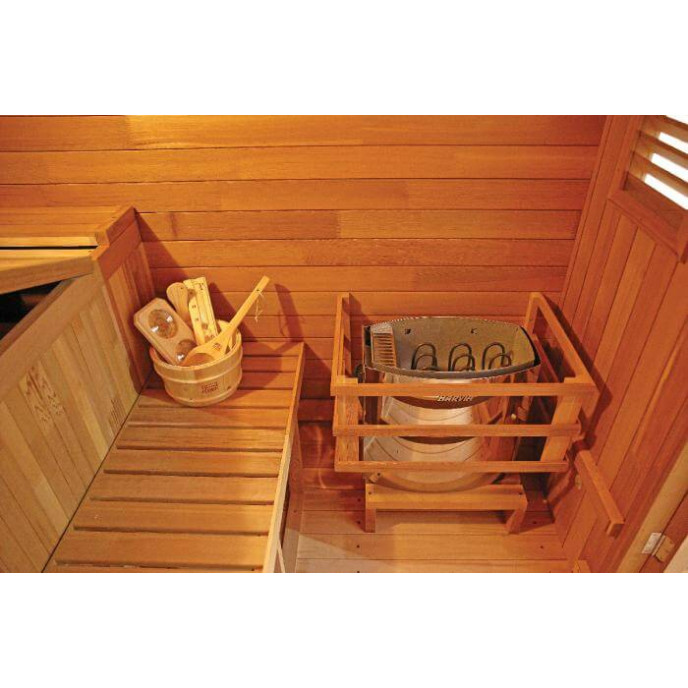 Sauna d'extérieur Gaïa Nova