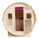 Sauna d'extérieur Gaïa Bella