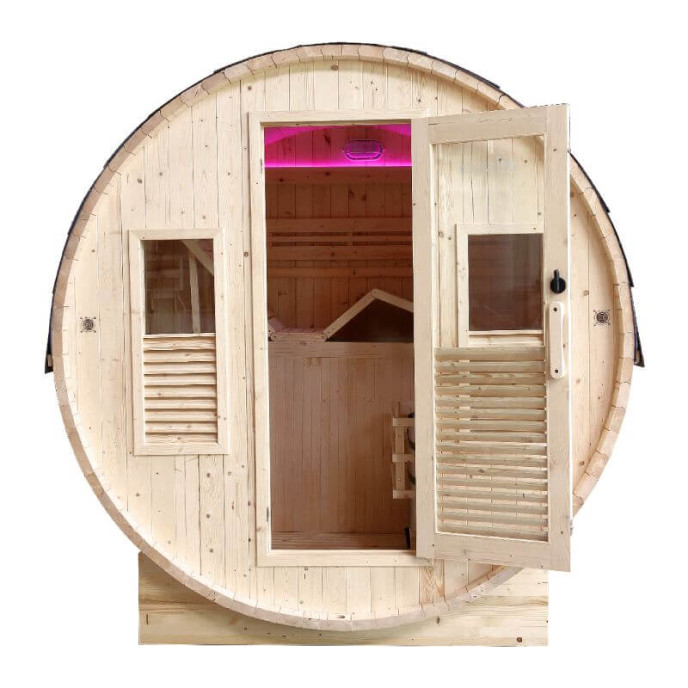 Sauna d'extérieur Gaïa Bella