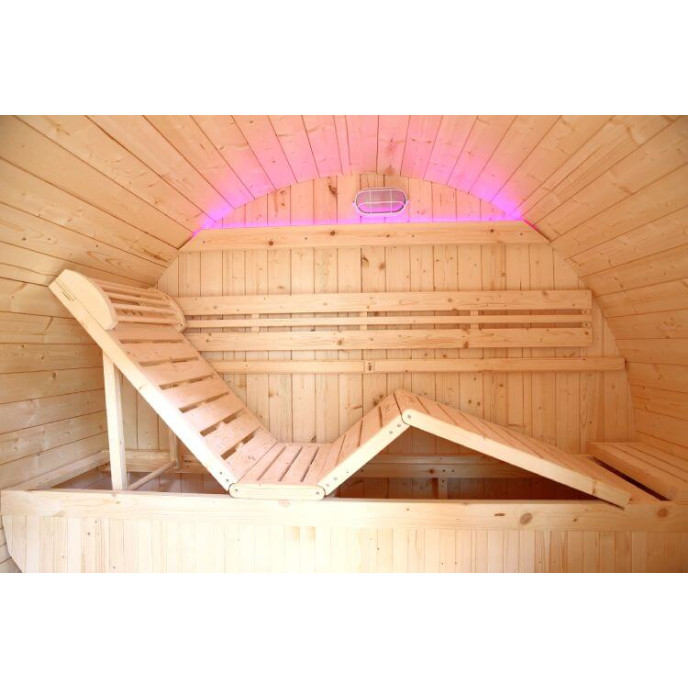 Sauna d'extérieur Gaïa Bella