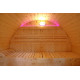 Sauna d'extérieur Gaïa Bella