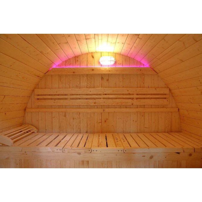Sauna d'extérieur Gaïa Bella