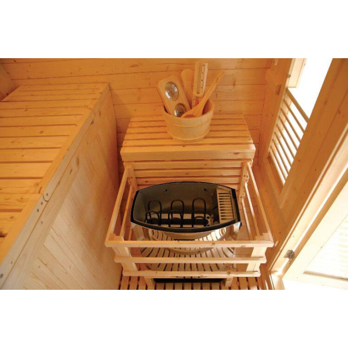 Sauna d'extérieur Gaïa Bella