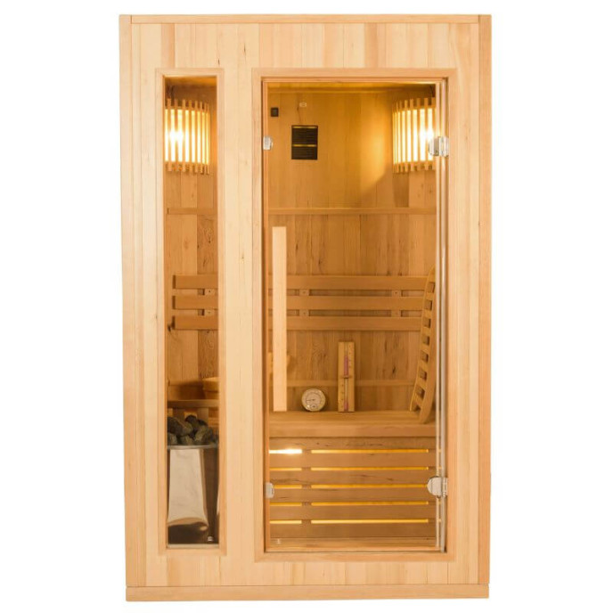 Sauna vapeur ZEN 2 places