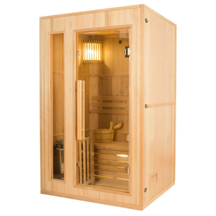 Sauna vapeur ZEN 2 places