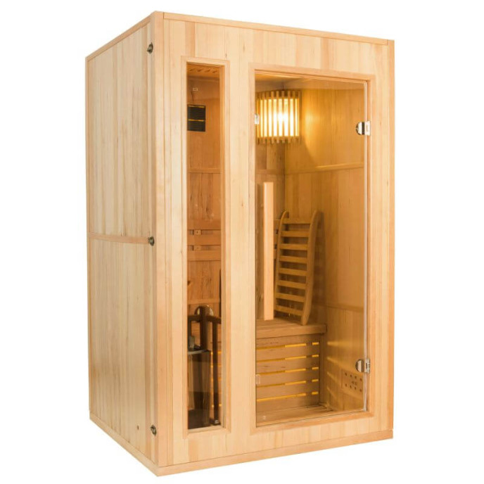 Sauna vapeur ZEN 2 places