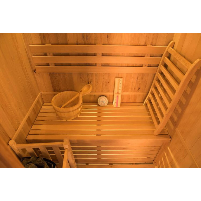 Sauna vapeur ZEN 2 places