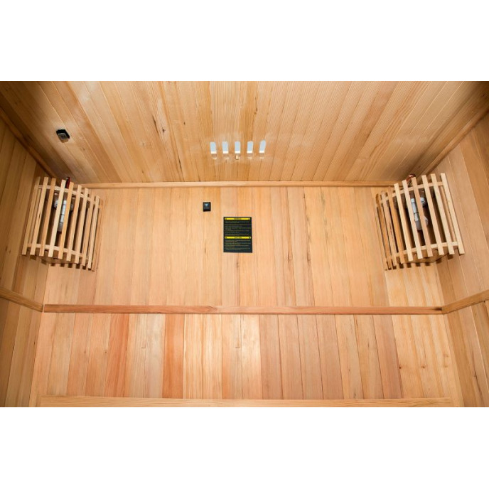 Sauna vapeur ZEN 2 places