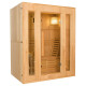 Sauna vapeur ZEN 3 places