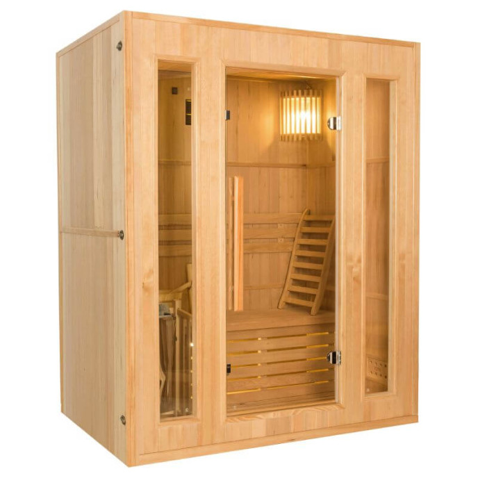 Sauna vapeur ZEN 3 places