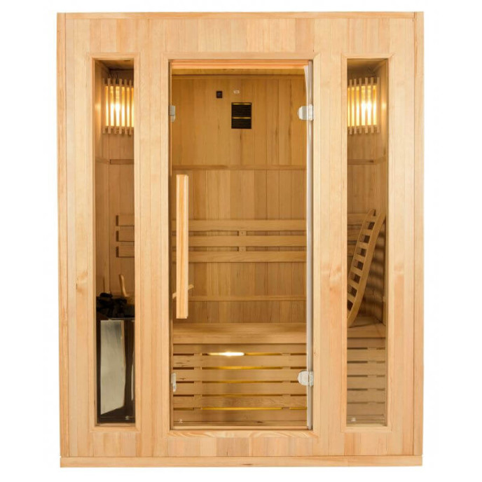 Sauna vapeur ZEN 3 places