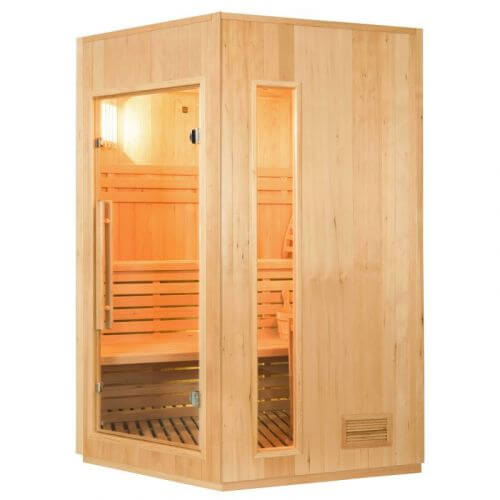 Sauna vapeur ZEN Angulaire 3 à 4 Places