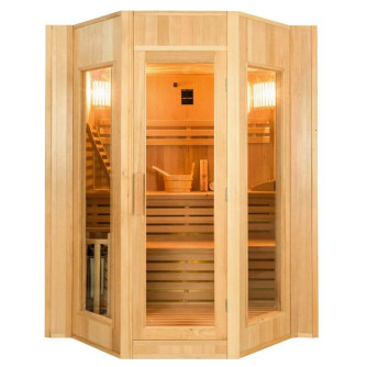 Sauna vapeur ZEN 4 Places