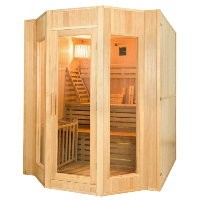 Sauna vapeur ZEN 4 Places