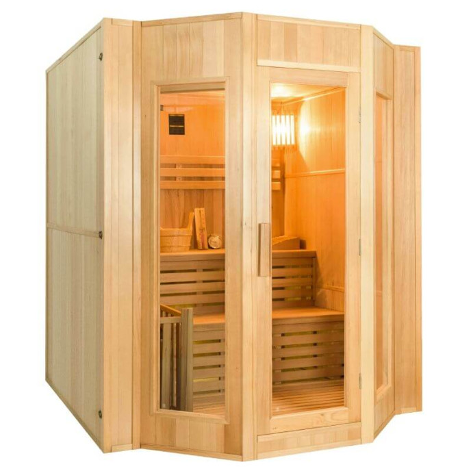 Sauna vapeur ZEN 4 Places