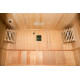 Sauna vapeur ZEN 3 places