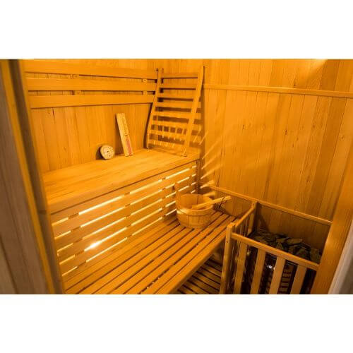 Sauna vapeur ZEN Angulaire 3 à 4 Places