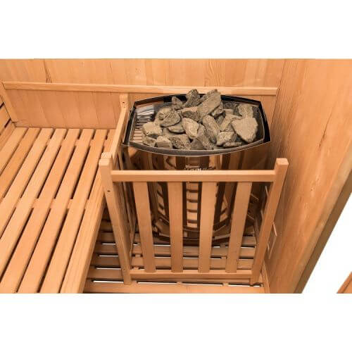 Sauna vapeur ZEN Angulaire 3 à 4 Places