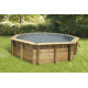 Piscine bois Océa Ø 510 x H 120 cm