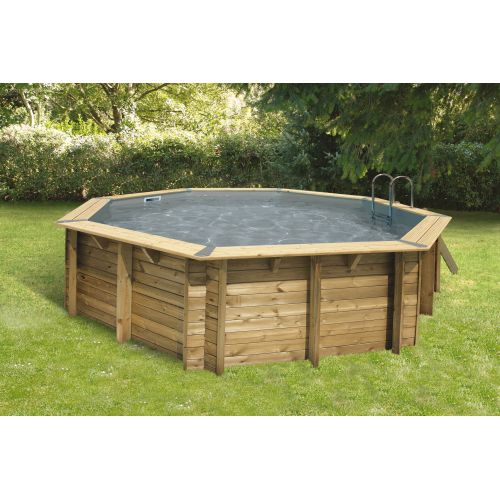 Piscine bois Océa Ø 510 x H 120 cm