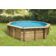 Piscine bois Océa Ø 510 x H 120 cm