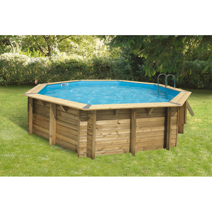 Piscine bois Océa Ø 510 x H 120 cm