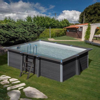 Piscine composite Gré 466 x 326 x H 124 cm