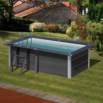 Piscine composite Gré 326 x 186 x H 96cm