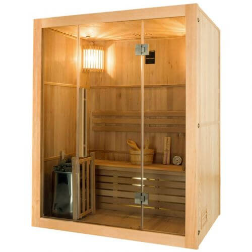 Sauna vapeur Sense 3 places