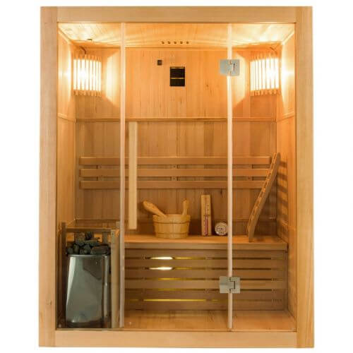 Sauna vapeur Sense 3 places