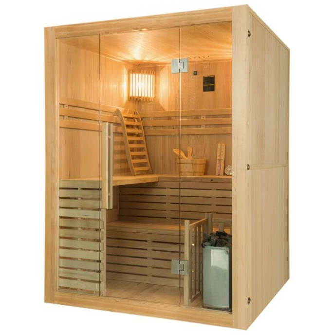 Sauna vapeur Sense 4 places