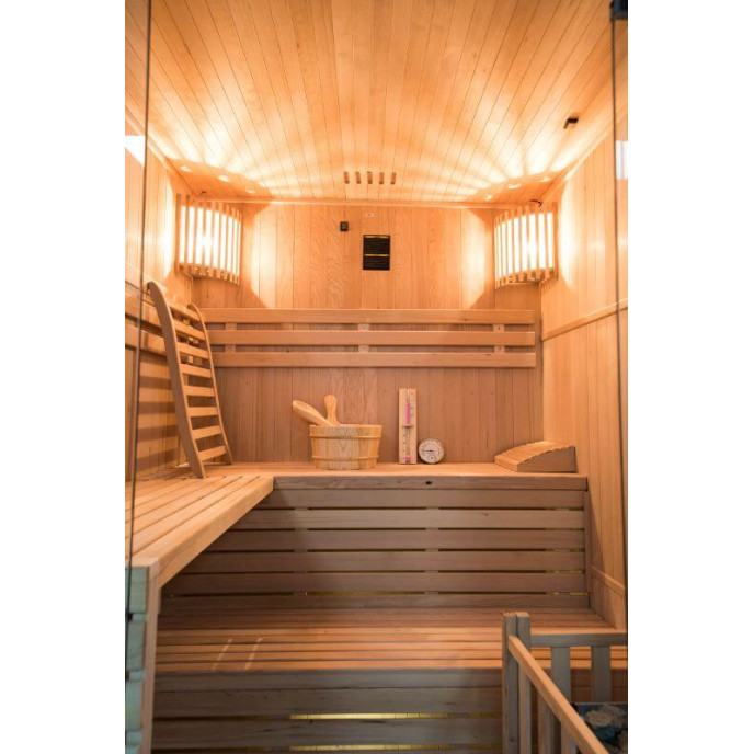 Sauna vapeur Sense 4 places