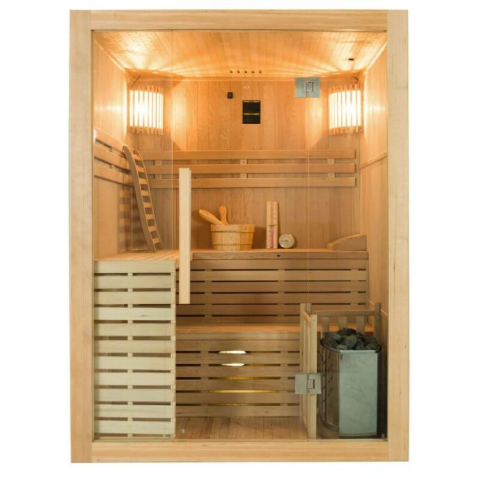 Sauna vapeur Sense 4 places