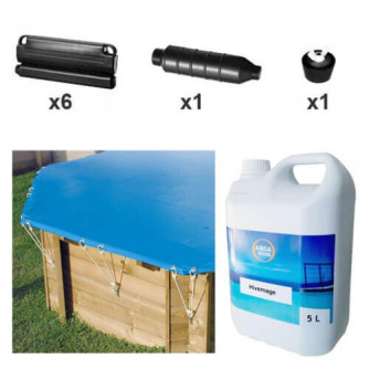 Kit hivernage piscine Ubbink Azura 200 x 350 cm