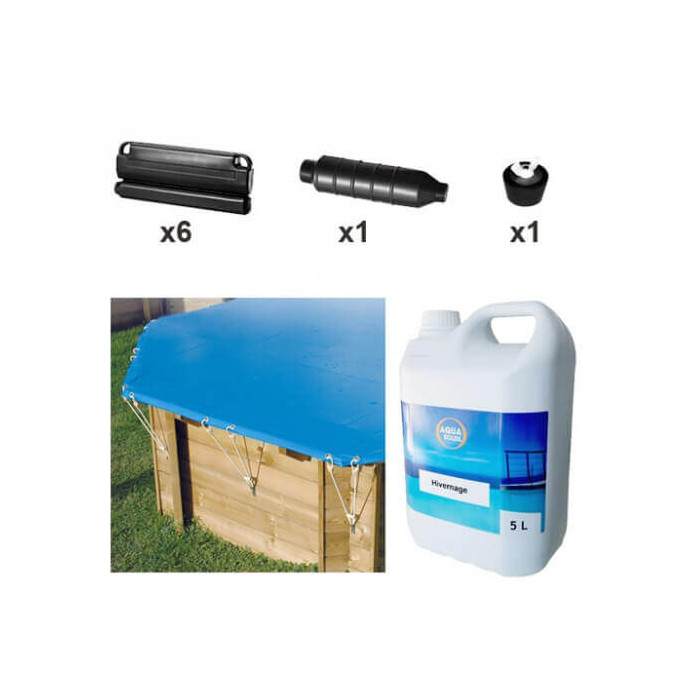 Kit hivernage piscine Ubbink Azura 200 x 350 cm