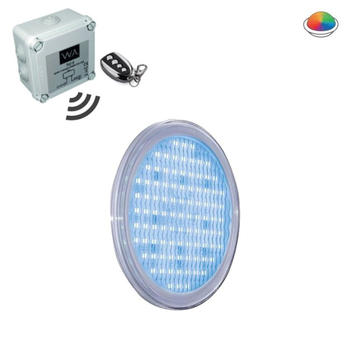 Pack ampoule LED 315 RVB avec télécommande