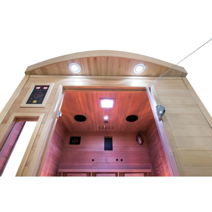 Sauna infrarouge APOLLON Quartz 2 places