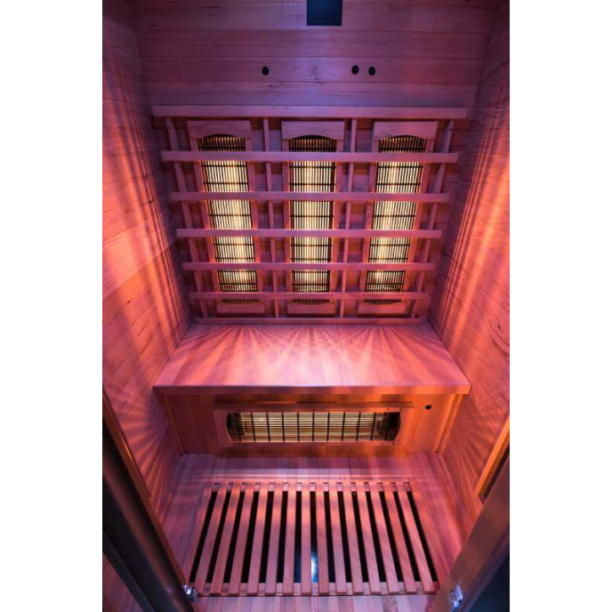 Sauna infrarouge APOLLON Quartz 2 places