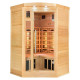Sauna infrarouge APOLLON Quartz 2 à 3 places
