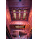 Sauna infrarouge APOLLON Quartz 3 places
