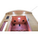 Sauna infrarouge APOLLON Quartz 3 places