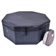 Pack spa semi-rigide Octopus + 5 mobiliers