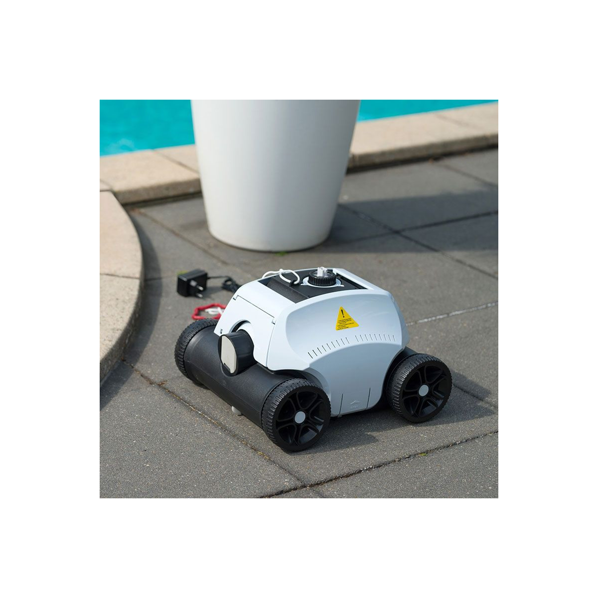 Robot de piscine à batterie sans fil Robotclean Accu Pool S - Ubbink