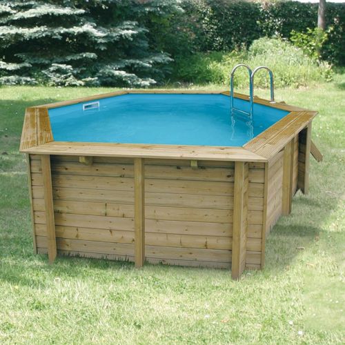 Piscine en bois Ubbink Azura 410 cm