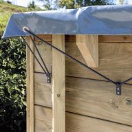 Bâche hiver piscine Sunbay Orange 755 x 456 cm