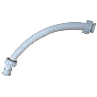 Flexible pompe/vanne PVC blanc 50 mm pour filtration 777619