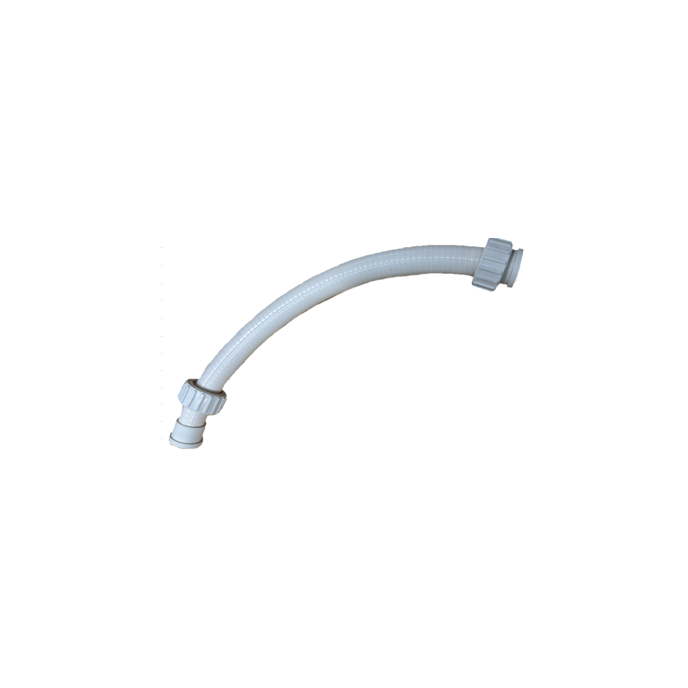 Flexible pompe/vanne PVC blanc 50 mm pour filtration 777619