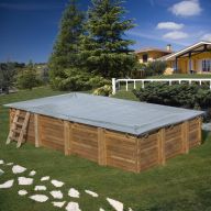 Bâche hiver piscine Sunbay Mint 1000 x 400 cm