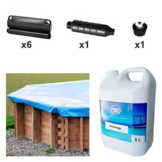 Kit d'hivernage piscine SUNBAY Lili Ø295 cm